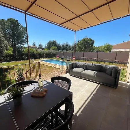 Villa En Provence Saint-Saturnin-lès-Apt Extérieur photo